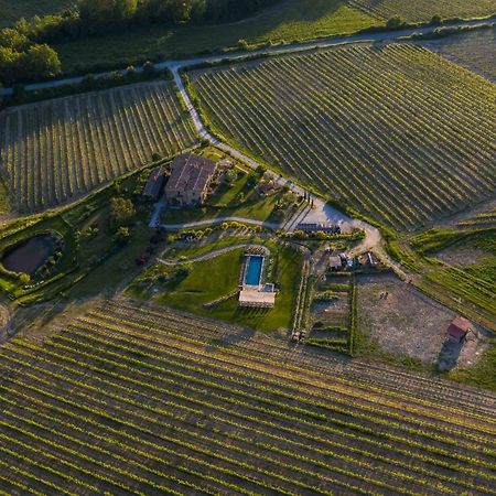 Follonico 4-Suite B&B Torrita di Siena Eksteriør bilde