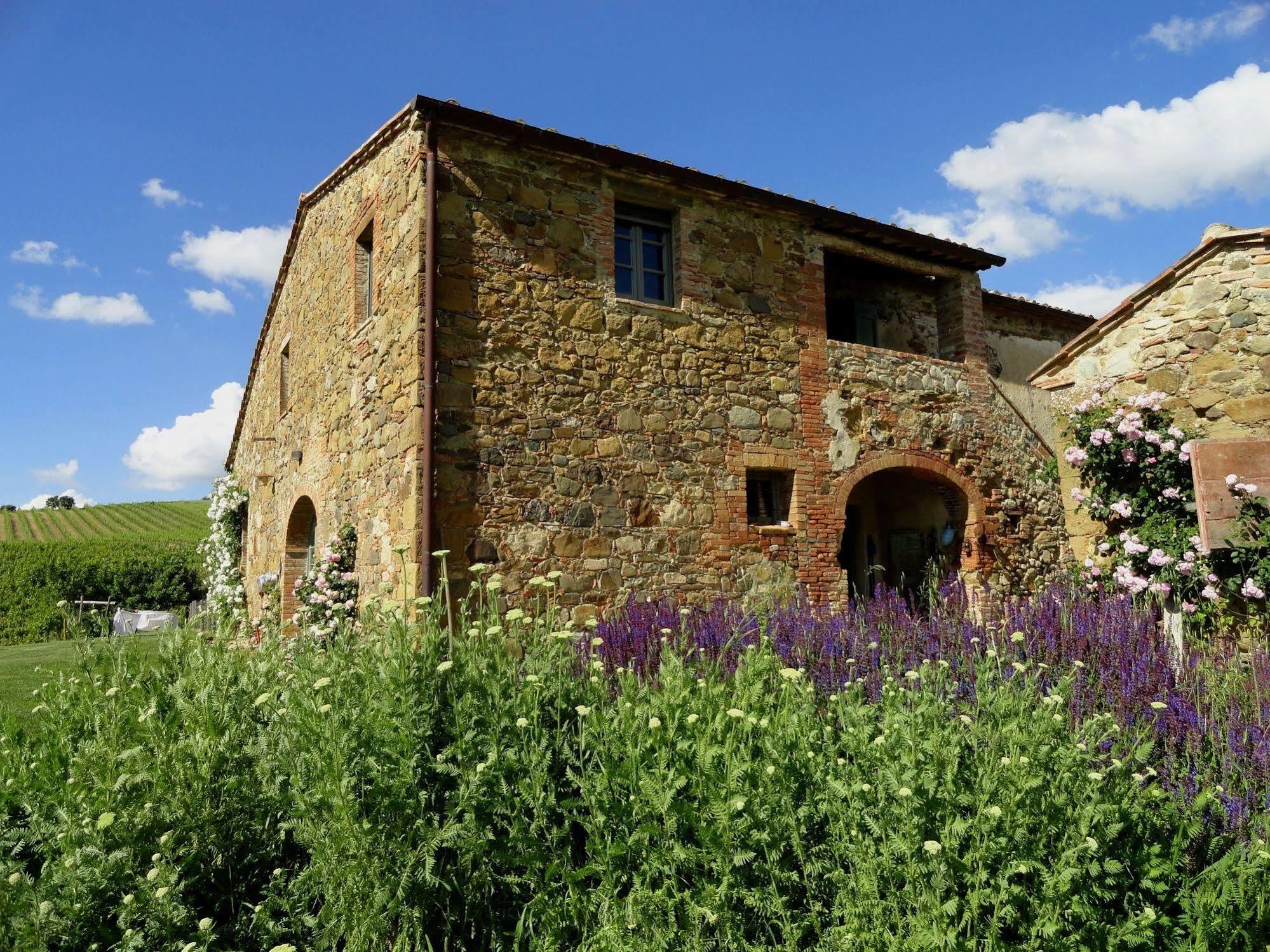 Follonico 4-Suite B&B Torrita di Siena Eksteriør bilde