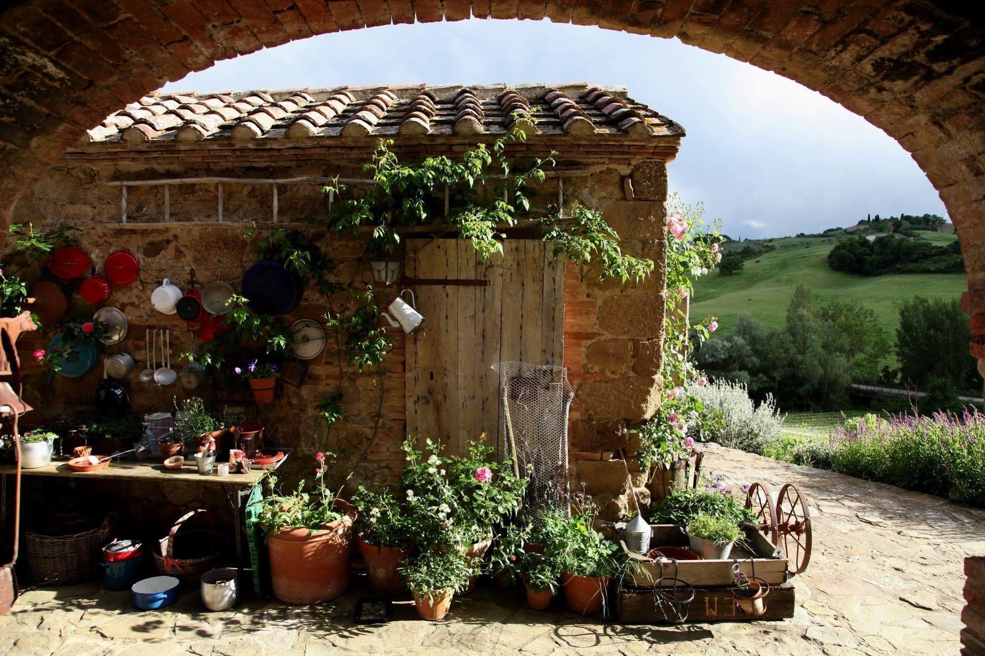 Follonico 4-Suite B&B Torrita di Siena Eksteriør bilde