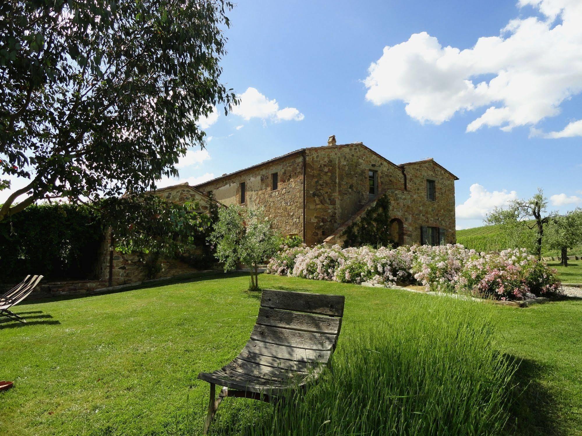 Follonico 4-Suite B&B Torrita di Siena Eksteriør bilde