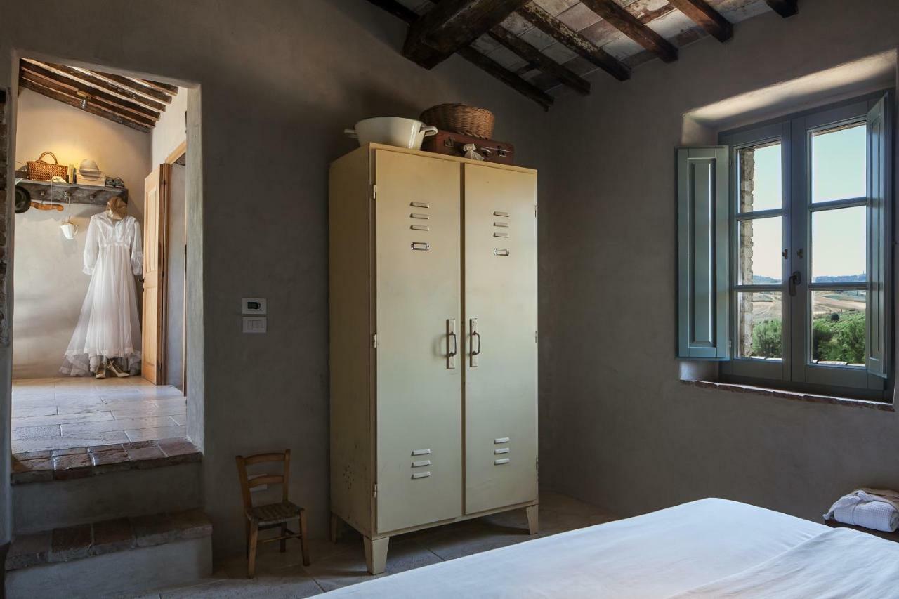 Follonico 4-Suite B&B Torrita di Siena Eksteriør bilde