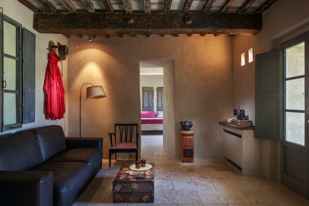 Follonico 4-Suite B&B Torrita di Siena Eksteriør bilde