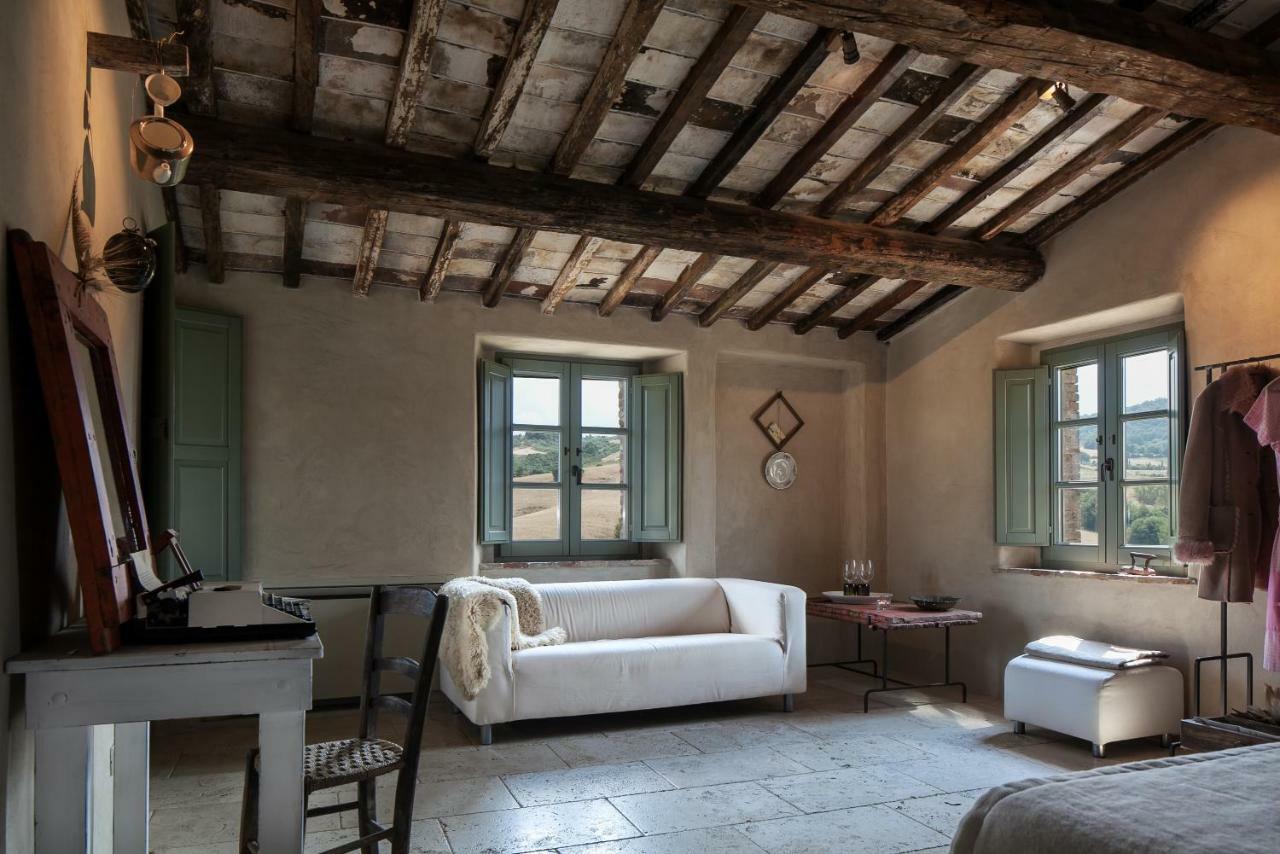Follonico 4-Suite B&B Torrita di Siena Eksteriør bilde