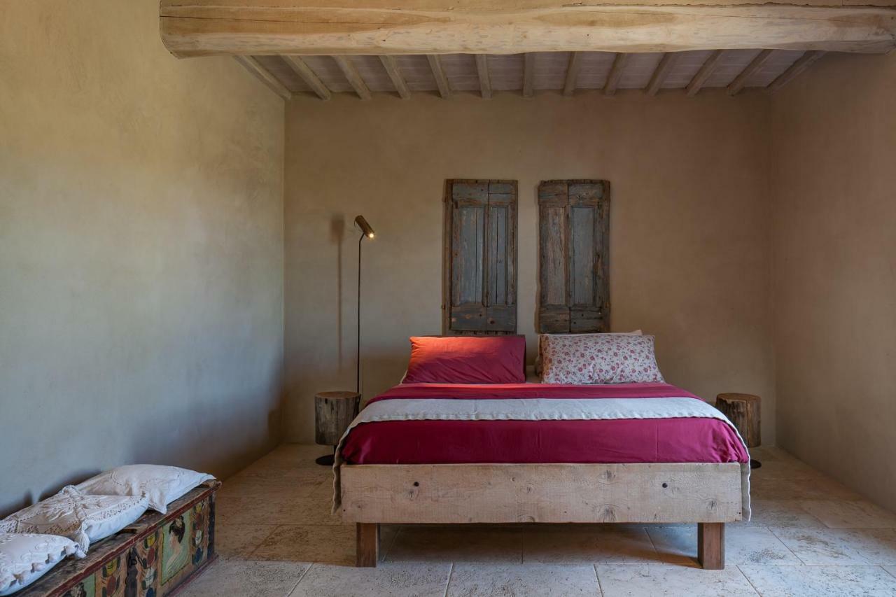 Follonico 4-Suite B&B Torrita di Siena Eksteriør bilde