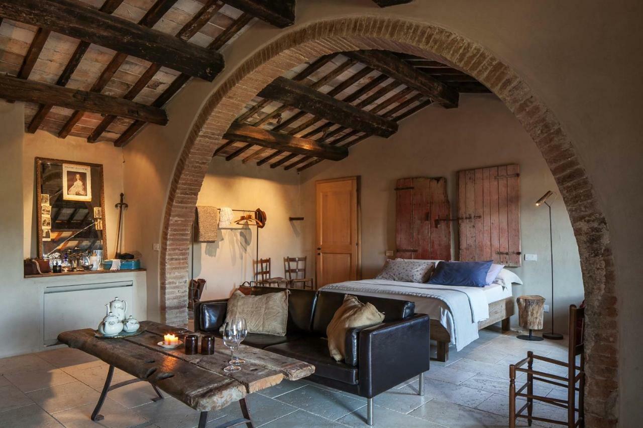 Follonico 4-Suite B&B Torrita di Siena Eksteriør bilde