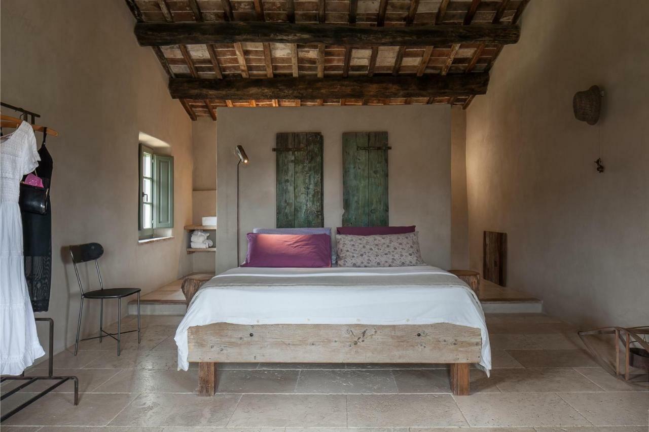 Follonico 4-Suite B&B Torrita di Siena Eksteriør bilde