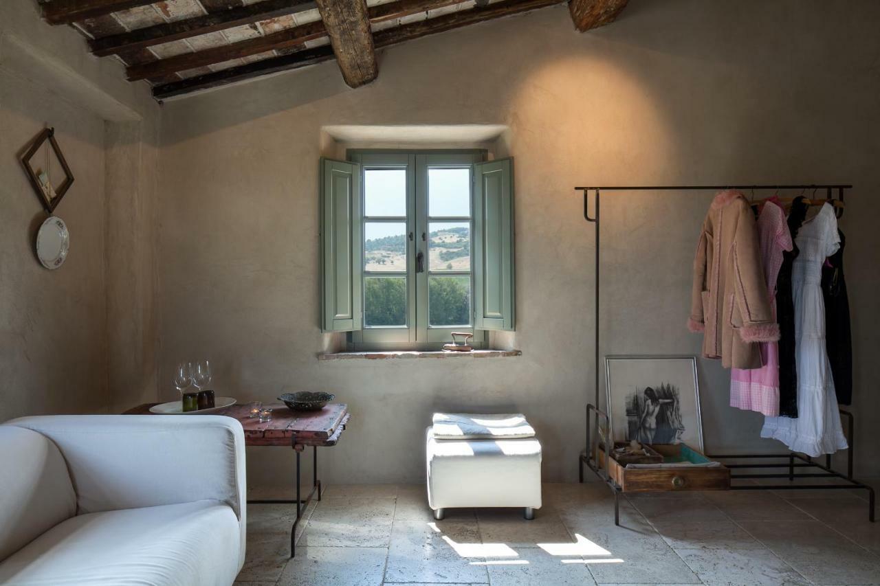 Follonico 4-Suite B&B Torrita di Siena Eksteriør bilde