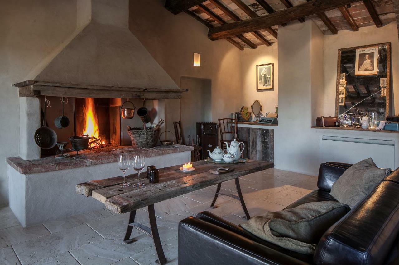 Follonico 4-Suite B&B Torrita di Siena Eksteriør bilde