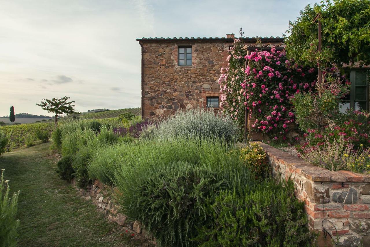 Follonico 4-Suite B&B Torrita di Siena Eksteriør bilde