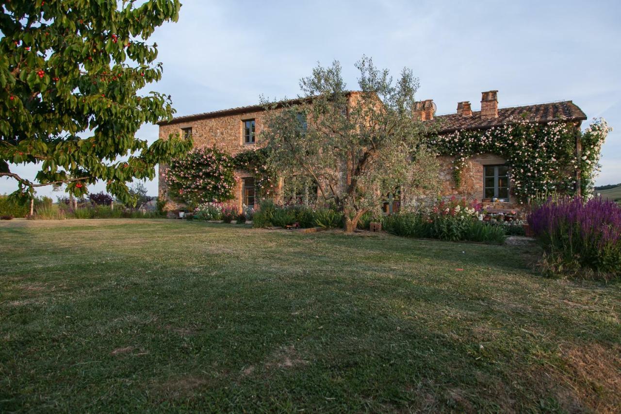 Follonico 4-Suite B&B Torrita di Siena Eksteriør bilde