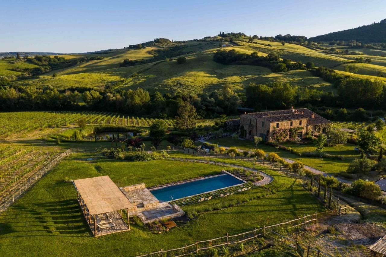 Follonico 4-Suite B&B Torrita di Siena Eksteriør bilde