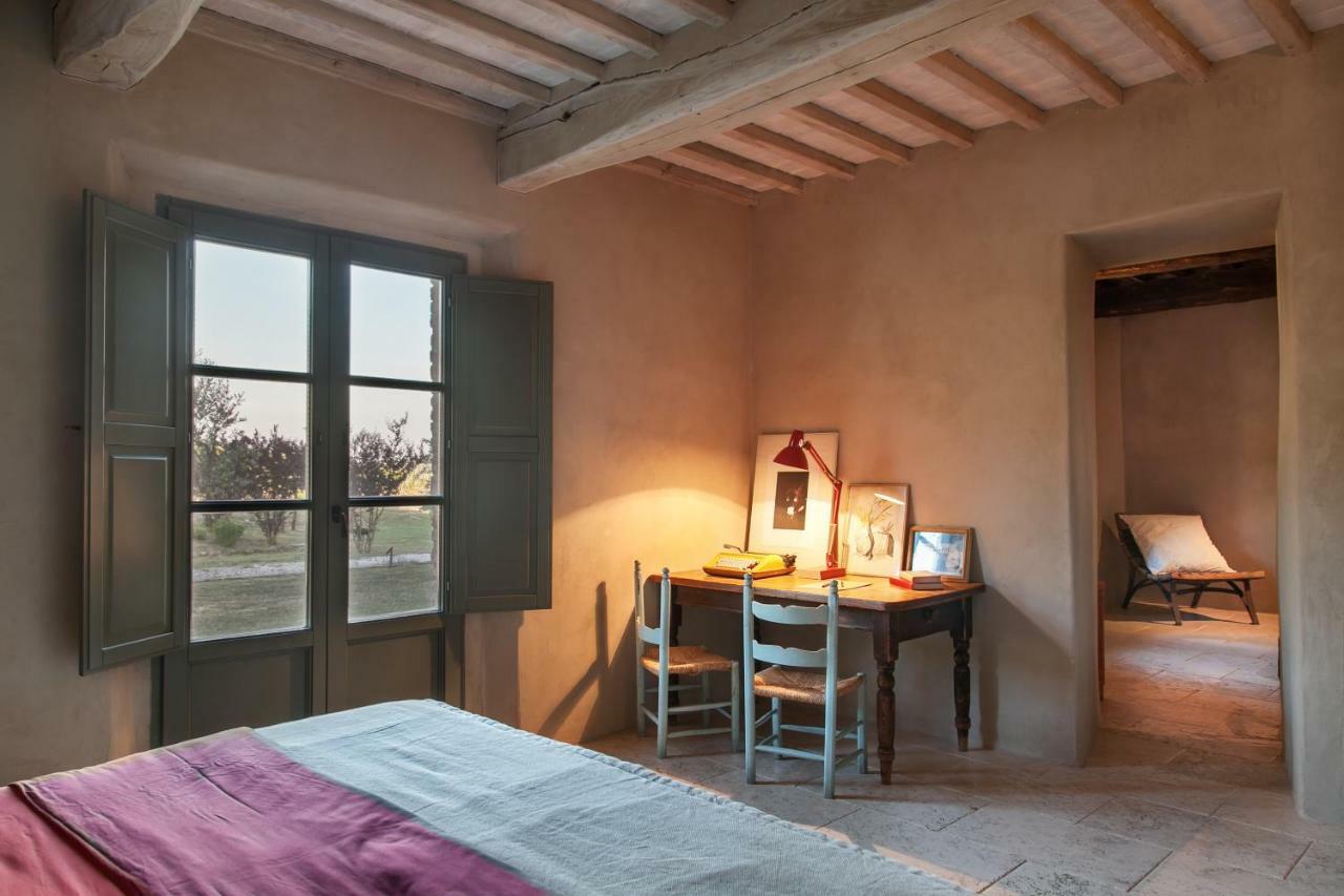 Follonico 4-Suite B&B Torrita di Siena Eksteriør bilde