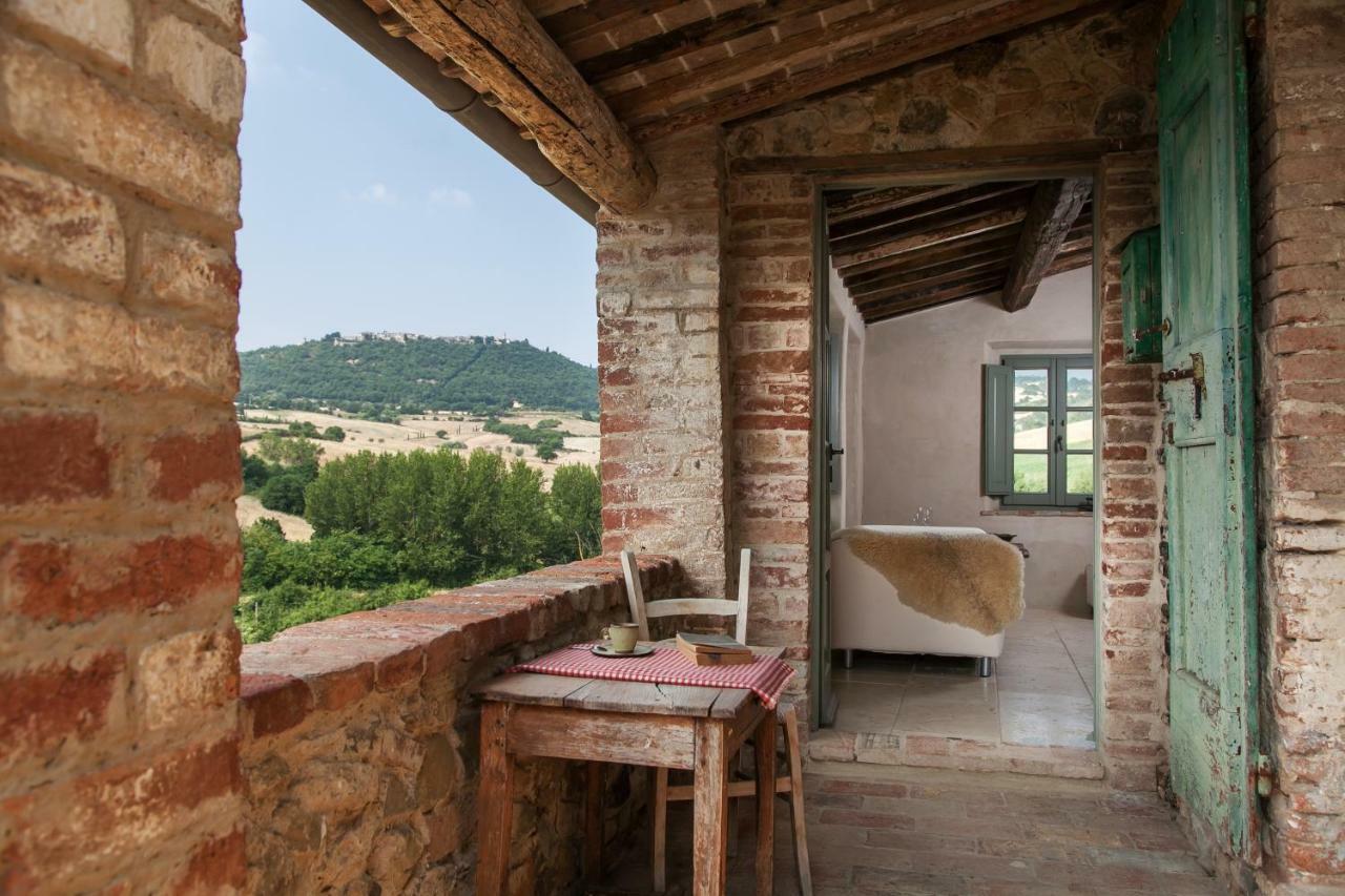 Follonico 4-Suite B&B Torrita di Siena Eksteriør bilde