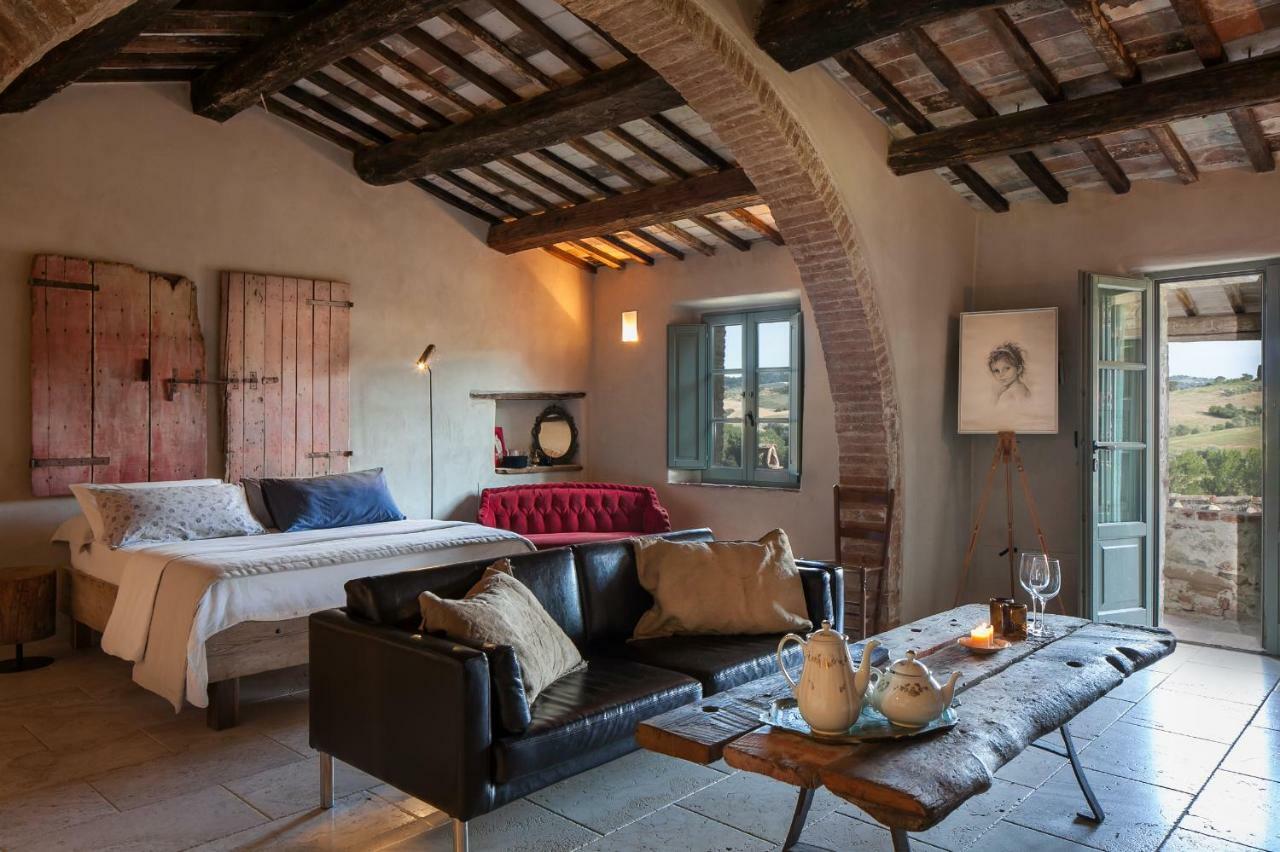 Follonico 4-Suite B&B Torrita di Siena Eksteriør bilde