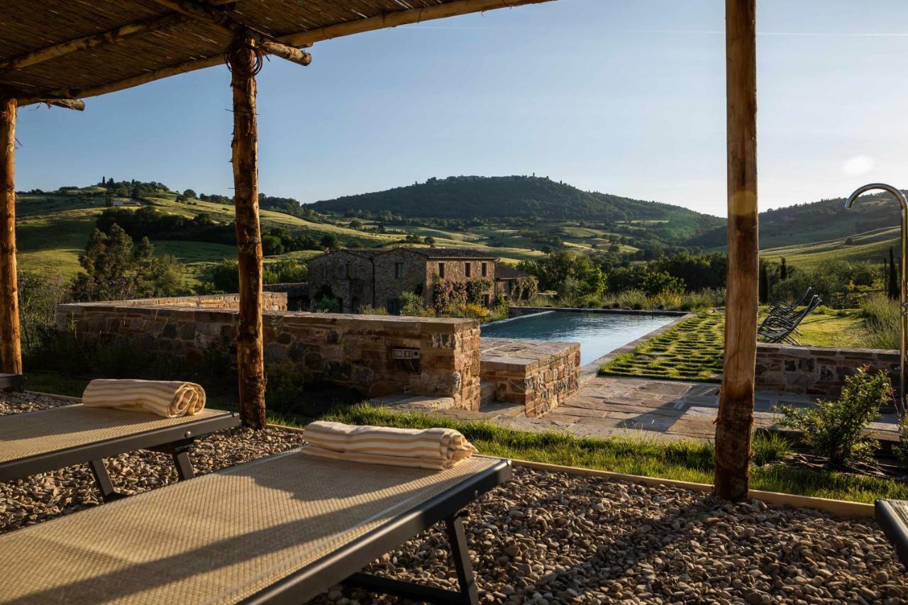 Follonico 4-Suite B&B Torrita di Siena Eksteriør bilde