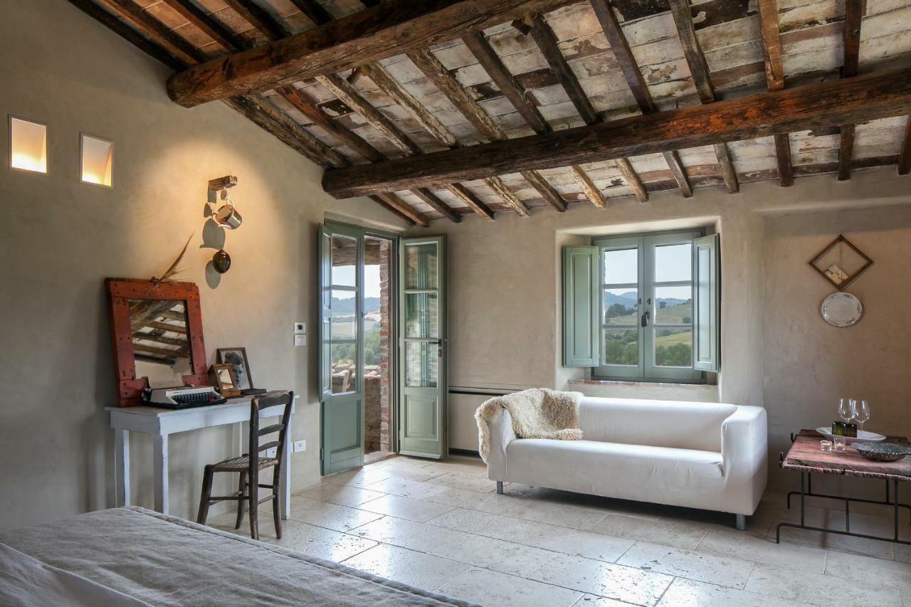Follonico 4-Suite B&B Torrita di Siena Eksteriør bilde